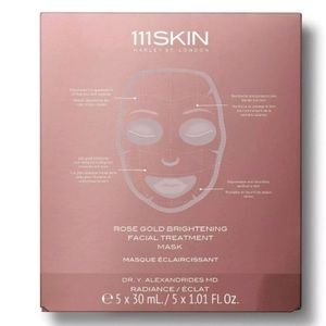 111Skin Rose Gold Sheet Masks - Pack of Four